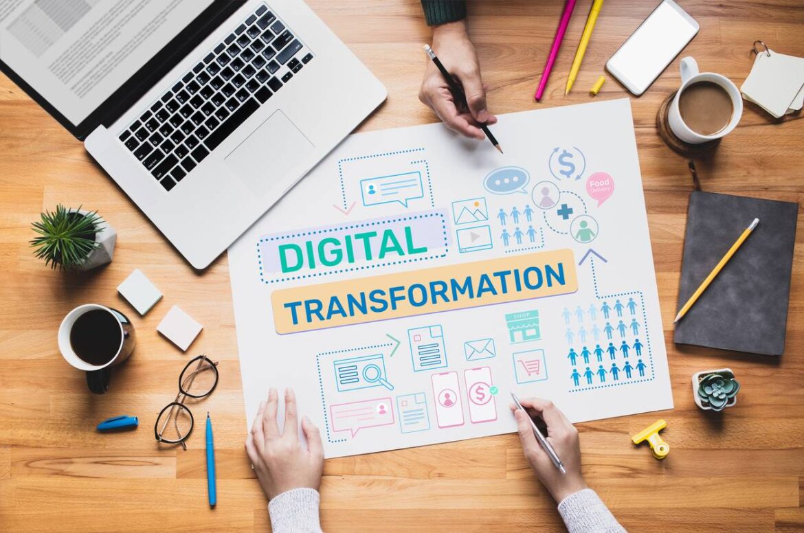 Transformation digitale entreprise