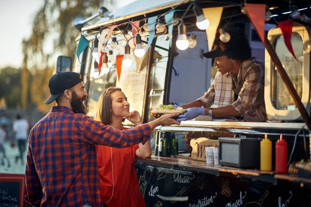 Boost ventes food truck click and collect