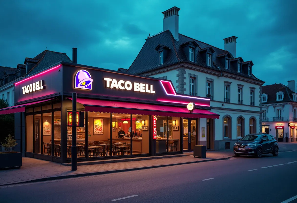 taco bell france