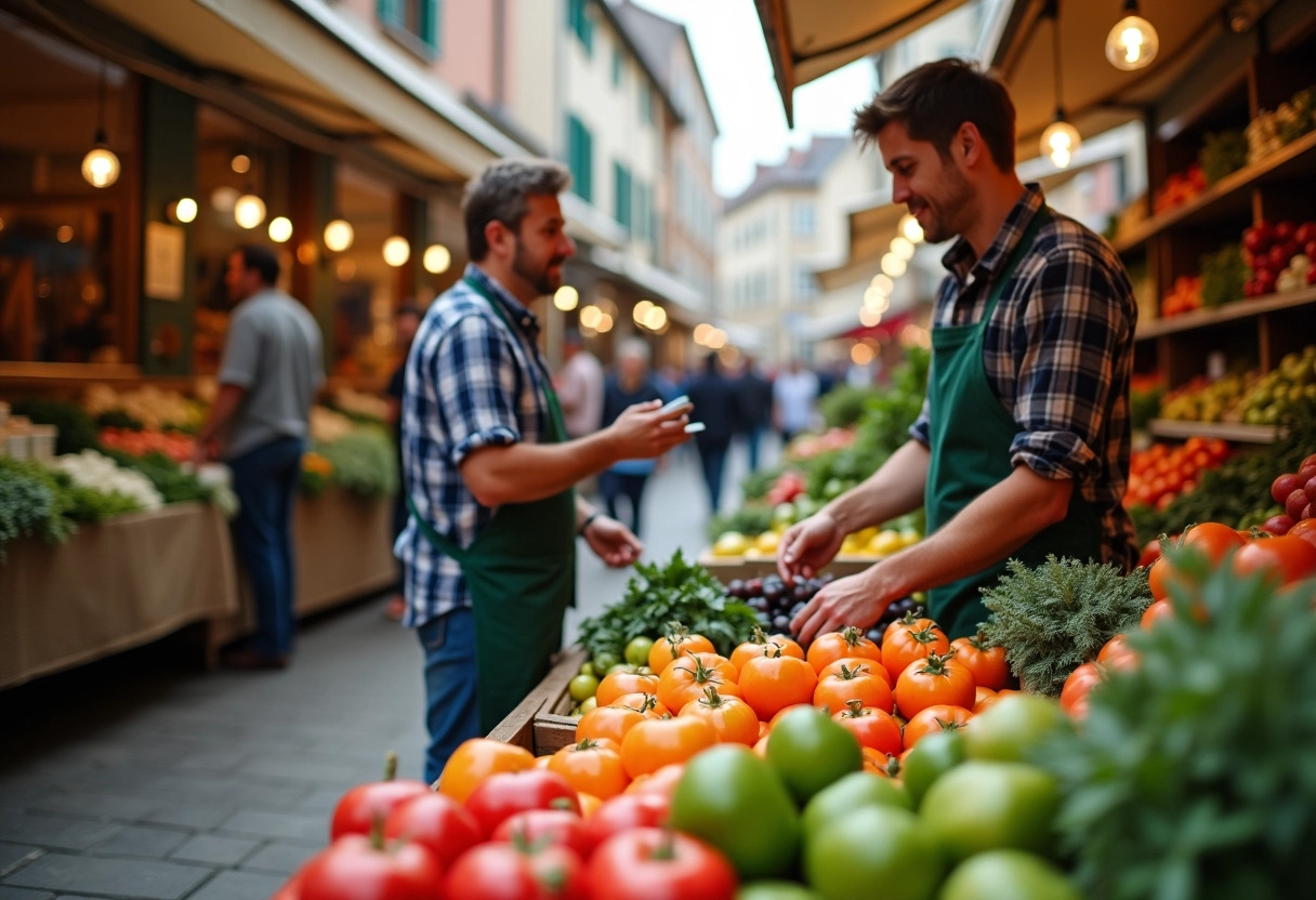 marché agricole