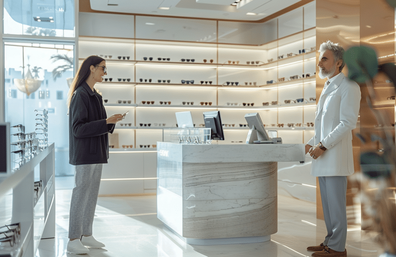 Comment une centrale d’achat peut vous aider à développer votre activité d’opticien