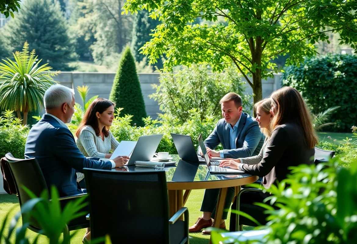 Séminaire d'entreprise