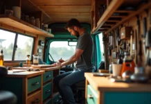 Aménagement camion atelier : des exemples d’agencements pour artisans