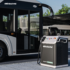 station de recharge pour bus