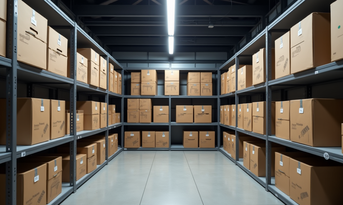 Solutions de stockage professionnel : comment optimiser votre espace ?