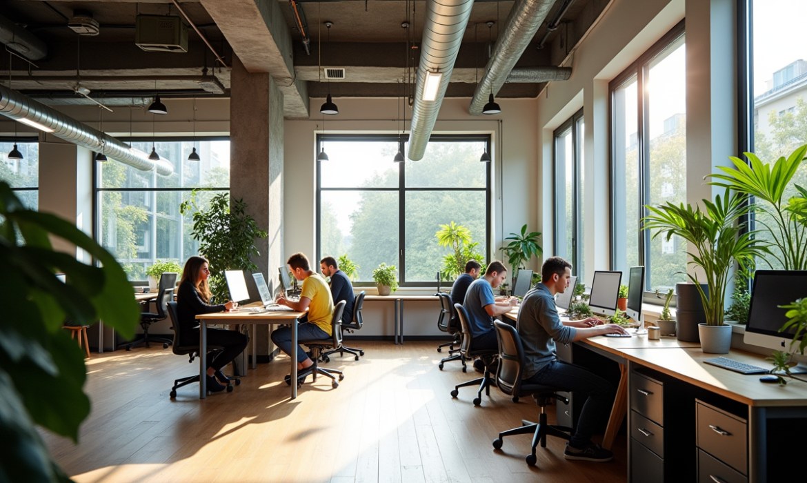 Les avantages de louer un espace de travail à Nantes et St-Herblain