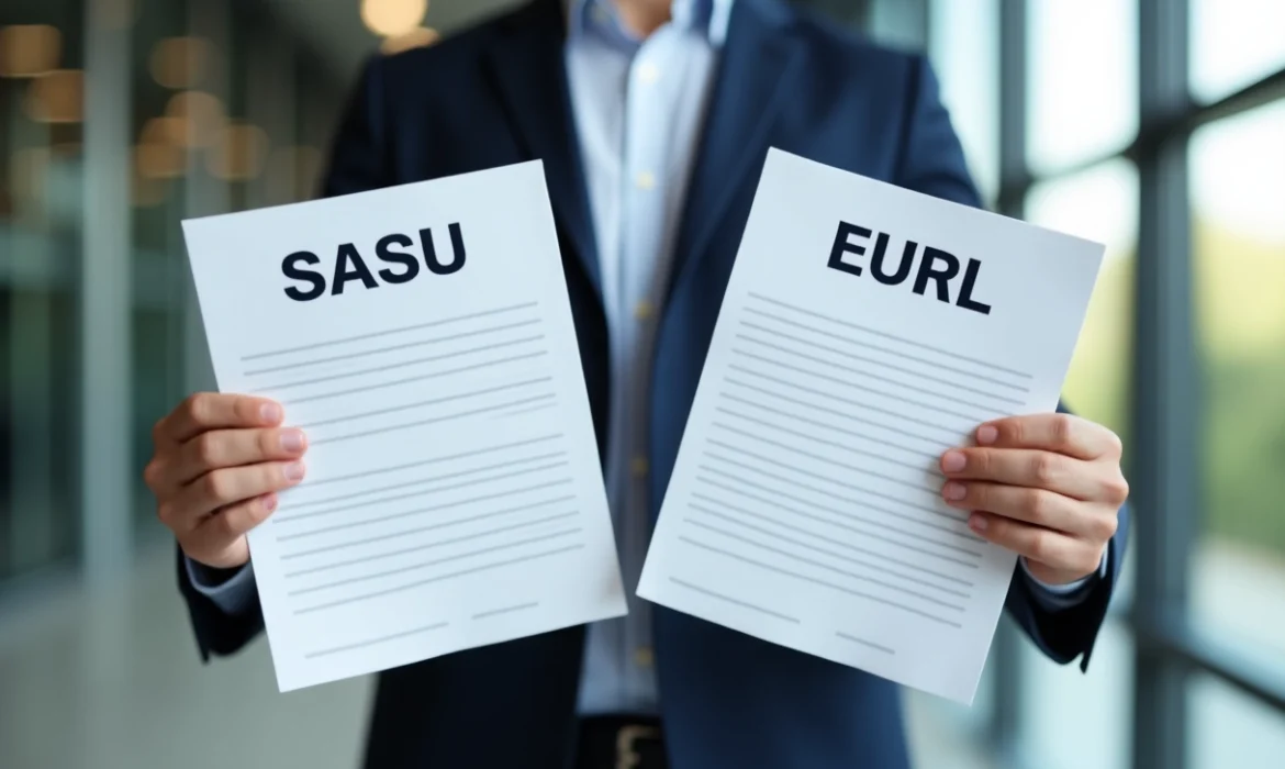 SASU ou EURL: Quel statut juridique choisir pour optimiser son entreprise ?