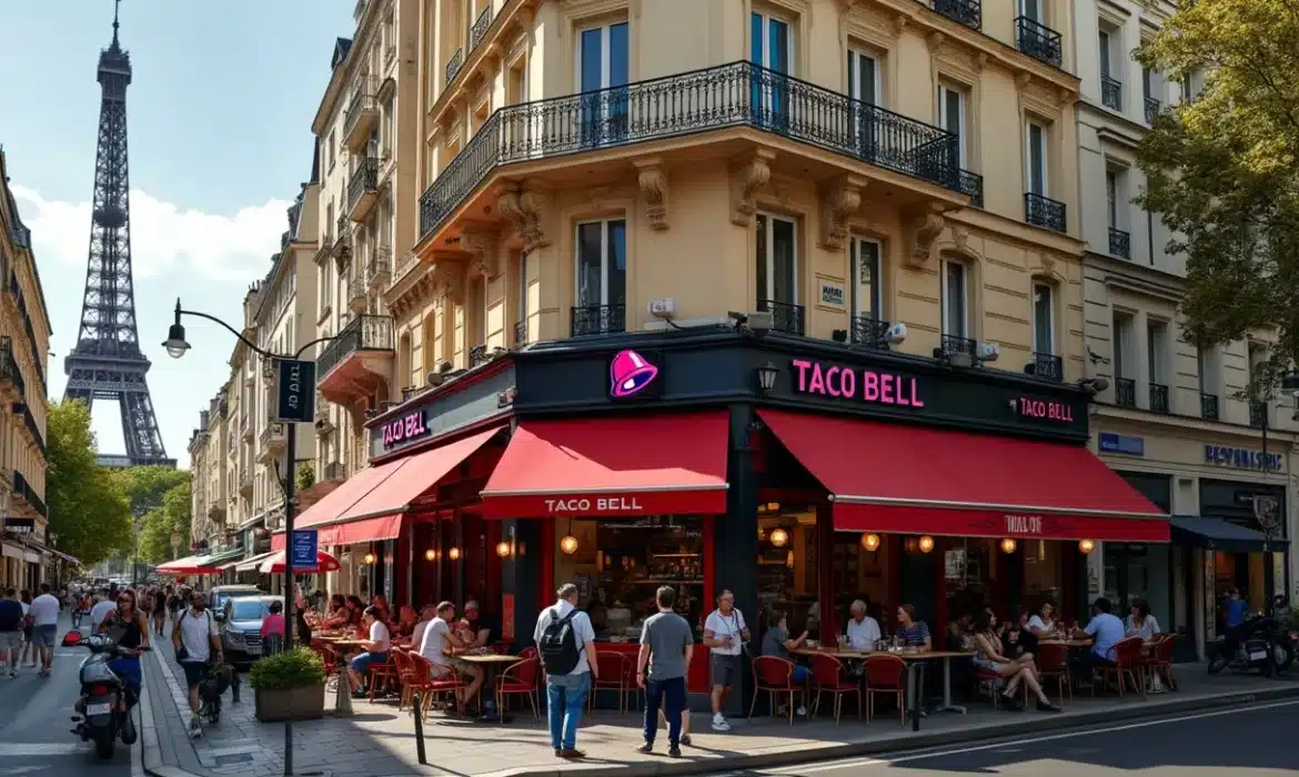 Taco Bell France : où trouver ce restaurant ?